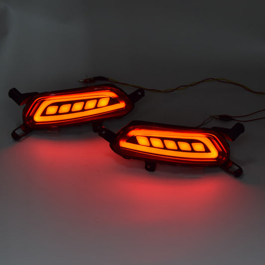 For 2016-2020 Mazda CX-3 CX3 LED Rear Fog Light Tail Bumper Light Sets