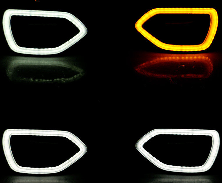 Dodge Charger 2015-23 Horse Grill Lamp Pig Nose Lamp NEON LED