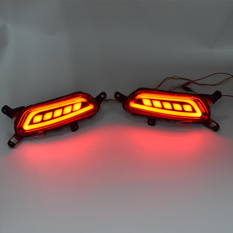 For 2016-2020 Mazda CX-3 CX3 LED Rear Fog Light Tail Bumper Light Sets