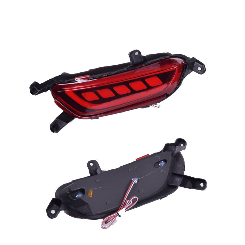 For 2016-2020 Mazda CX-3 CX3 LED Rear Fog Light Tail Bumper Light Sets