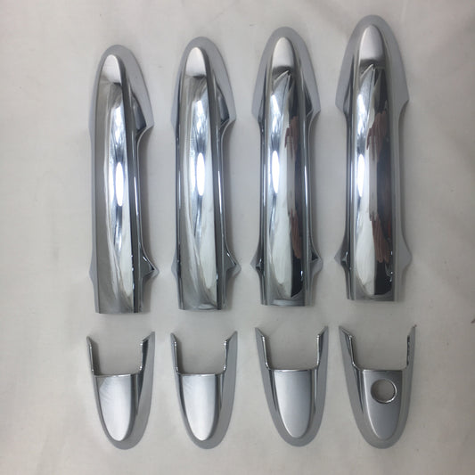Honda City 2020 Grace Model Front Door Handle Cover Car Electroplated Chrome Modification Protective Handle