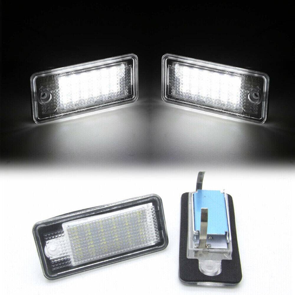 Original A4 8E B6 B7 A6 4F LED Kennzeichenbeleuchtung Kennzeichenleuchten