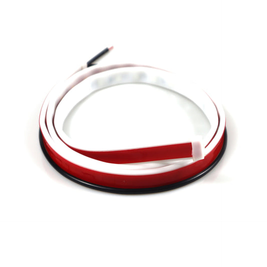 Door Streamer Light Modified Led Running Water Light Guide Strip Scanning Door Light Anti-collision Anti-Chase Flash Warning Light Strip