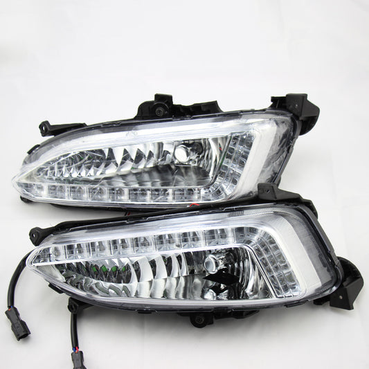 Daytime running lights for hyundai santa fe