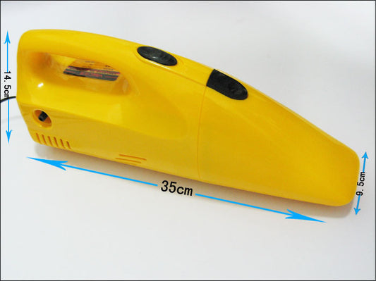 Portable 3-in-1 Car Vacuum, Tire Inflator & Pressure Gauge