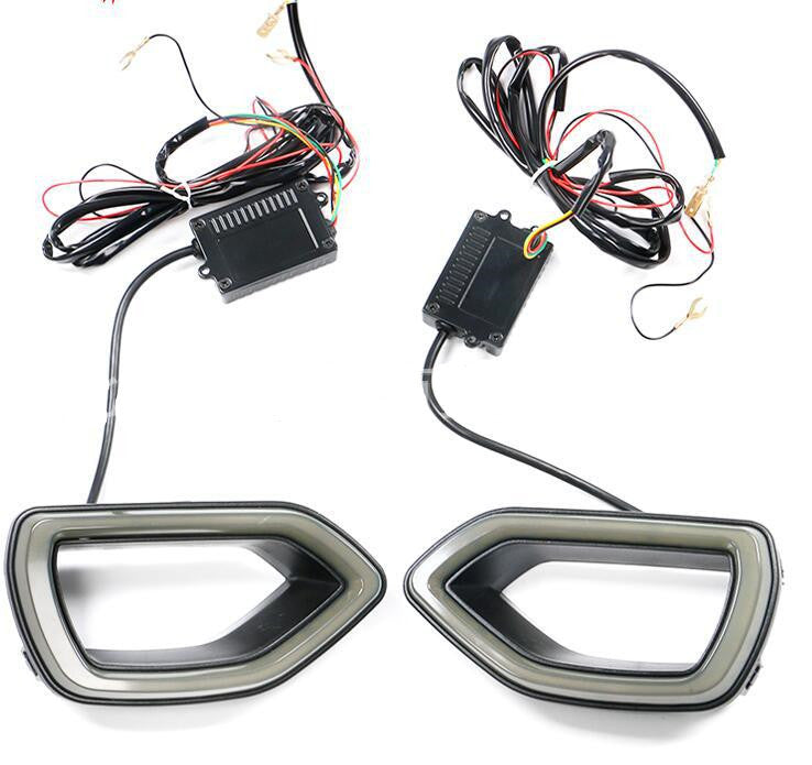 Dodge Charger 2015-23 Horse Grill Lamp Pig Nose Lamp NEON LED
