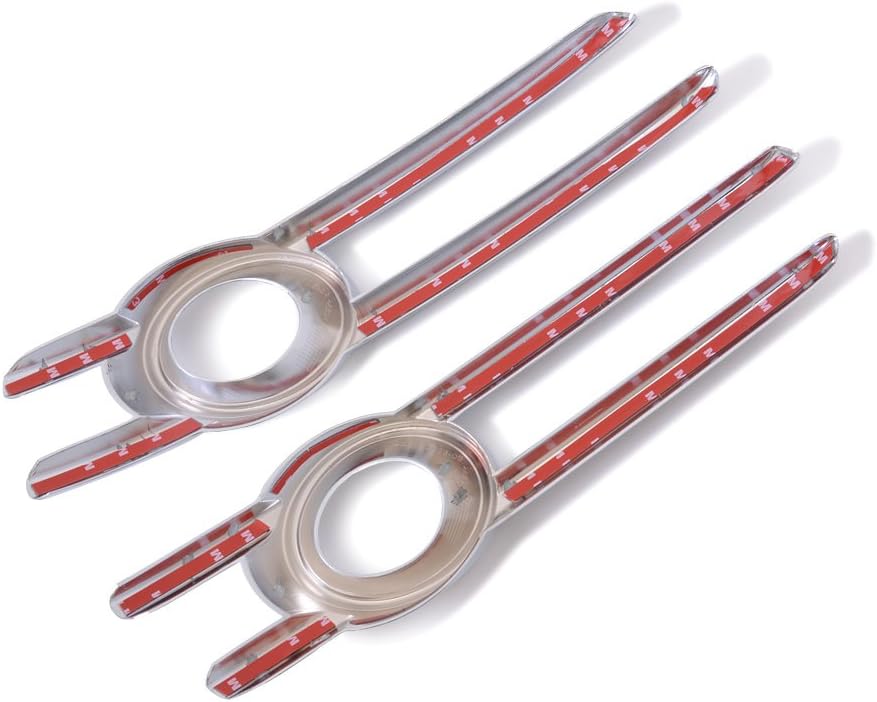 Audi Q3 Front Fog Lamp Cover Chrome Model 2013-2016