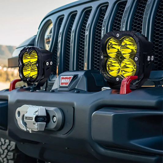 4X4 Front Bumper Spotlight Super Bright Off-road Vehicle LED Light