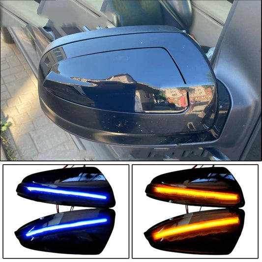 Mercedes-Benz C- Class W204 W639 Viant Viano Dynamic Turn Signal Rearview Mirror Water Light