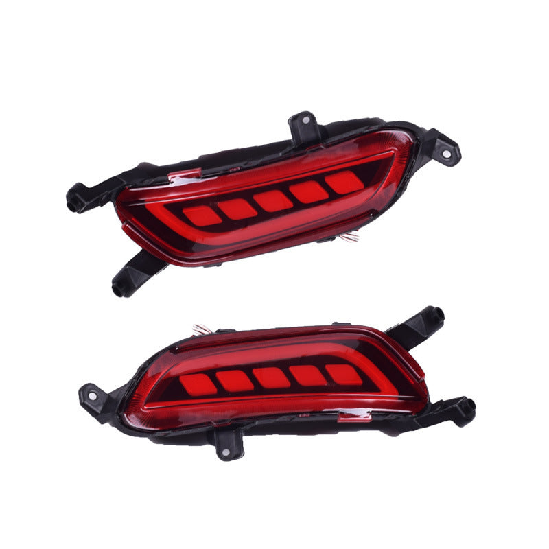 For 2016-2020 Mazda CX-3 CX3 LED Rear Fog Light Tail Bumper Light Sets