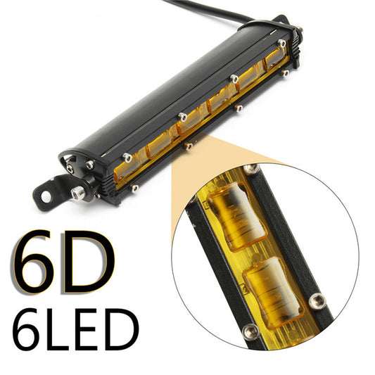 4X4 Front Bumper Spotlight Super Bright Off-road Vehicle LED Light