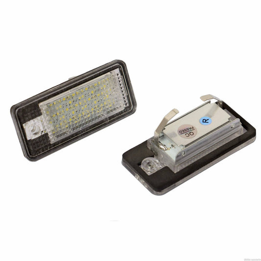 Original A4 8E B6 B7 A6 4F LED Kennzeichenbeleuchtung Kennzeichenleuchten