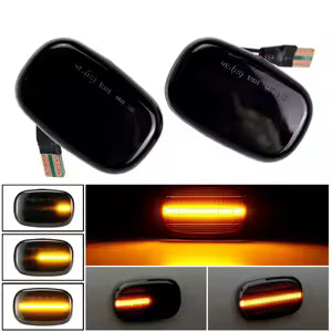Toyota Corolla Rav4 Hilux Camry Harrier Fender Signal Light Sequential Turn Signal