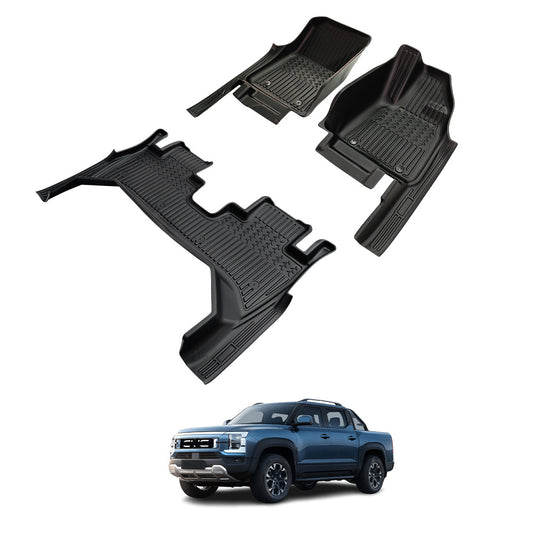 Suitable For Byd Shark6 Tpe Floor Mats, Special Floor Mats, Waterproof Floor Mats