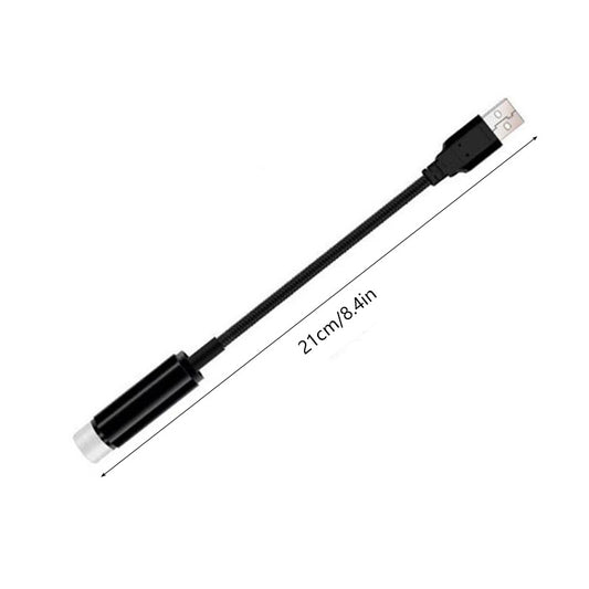 Cross-border Special For Roof Star Atmosphere Light Romantic USB Night Atmosphere Light Car Home Projector Galaxy Light