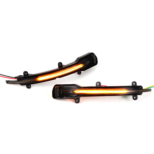 Audi Q5 Q7 SQ5 SQ7 8R Side Mirror NEON Light Flowing Water Turn Signal