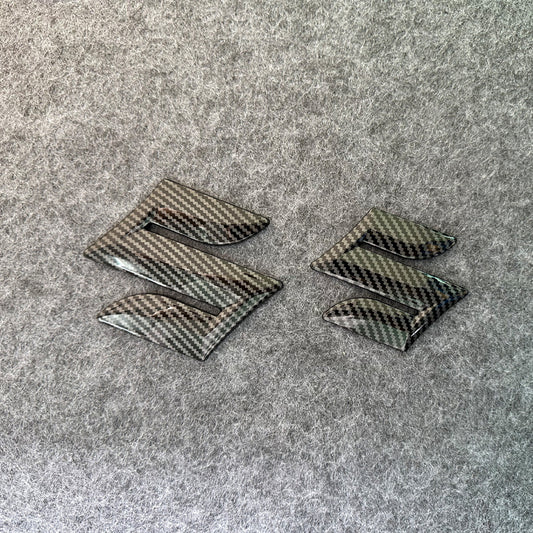 Suzuki Front And Rear Car Logos, Steering Wheel Logos Are Suitable For Sx4, Ignis, Alto, Ciaz, Swift, New Swift, And Swift Sport