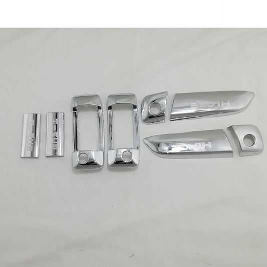 Toyota 06-19 Hiace 200 Series Handle, Electroplated Door Handle Covers, Abs Material Handle Chrome