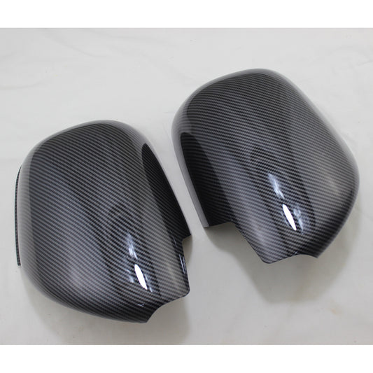 Toyota Prado FJ120, Speedmaster, 4RUNNER Carbon Fiber Special Side Mirror Cover Modified Rearview Mirror Covers