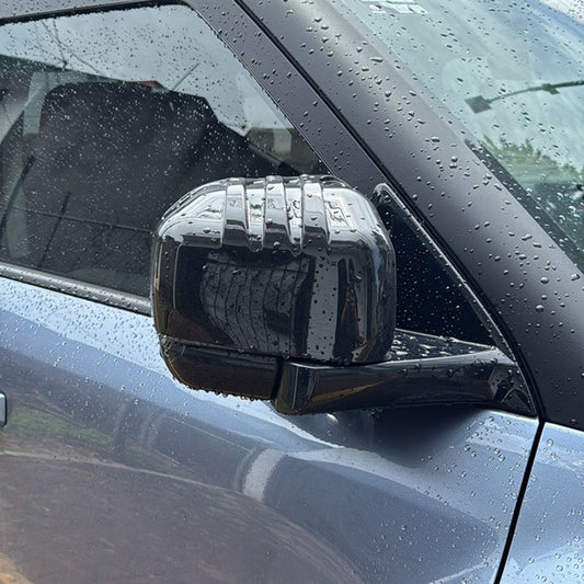 Suitable For Byd Shark Rearview Mirror Cover Anti-Scratch Decorative Accessories Shark 6 Rearview Mirror Shell Black Protective Cover Protection