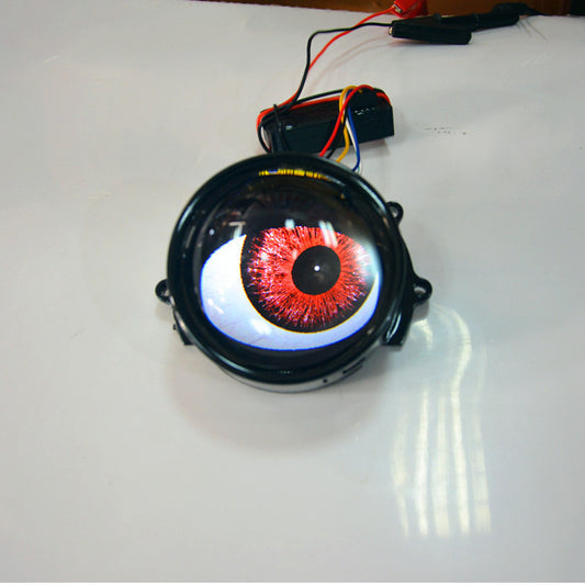Devil Eye Modified Dynamic Light LED Headlight Lens