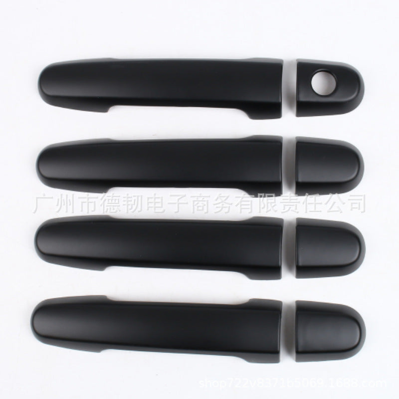 Toyota Hilux Vigo 05-14 Door Handle Cover Chrome, Carbon Patren and Glossy Black