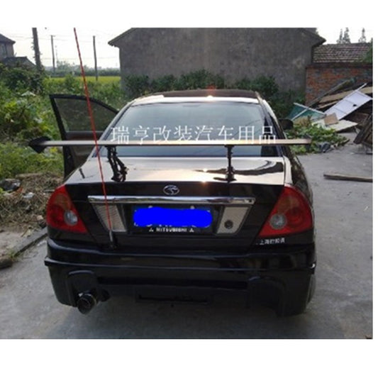 Car Universal Aluminum Alloy Tail Modified Wing Spoiler Spoiler