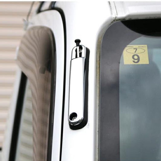 S500U/S510U Antenna Cover For Toyota Hiace Antenna Cover Chrome and Carbon Fiber patren Modification Parts