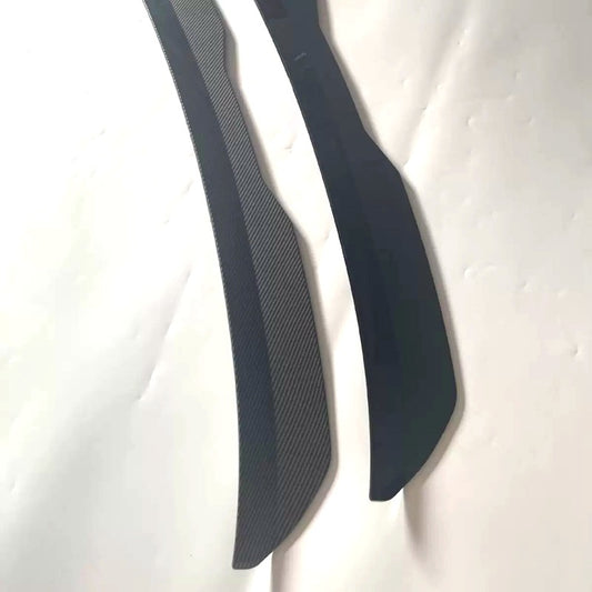 Universal SUV Hatchback Rear Wing Adhesive Type Punch-Free Trunk Spoiler Car Modification Rear Wing