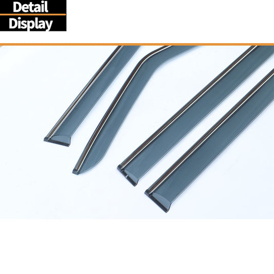 Suitable For 2025 Byd Byd Shark Right-Hand Drive Car Rain Shield Pc Pickup Truck Window Rain Shield Wholesale