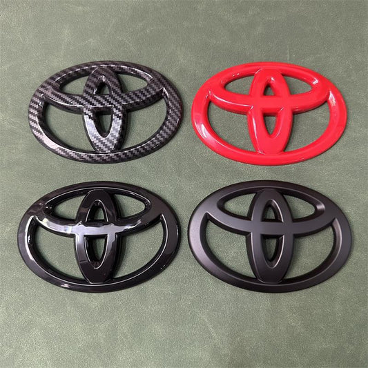 Disassembly-free Corolla Camry Ralink Asian Dragon RAV4 Highlander Front And Rear Car Logo Vichy Zhixuan Modification