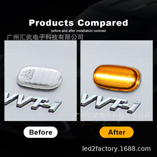 Corolla Rav4 Hilux Camry Harrier Fender Signal Light Sequential Turn Signal