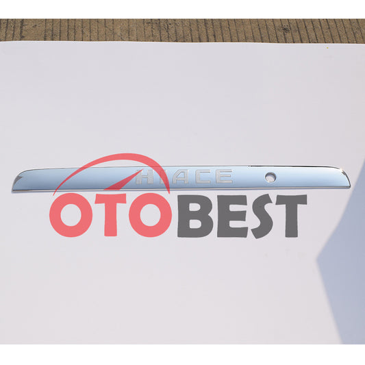 Toyota Sea Lion Rear Garnish Trim Chrome KDH HIACE REAR DOOR HANDLE COVER CHROME