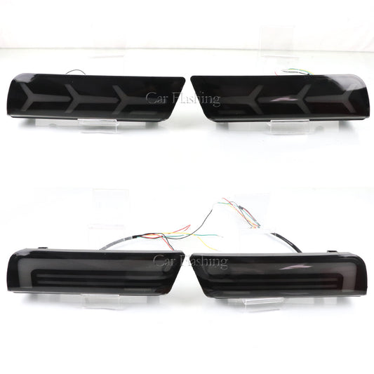 Suitable For Suzuki 16-22 Alto Rear Bumper Lights Alto Driving Lights Running Water Turn Signals Brake Lights