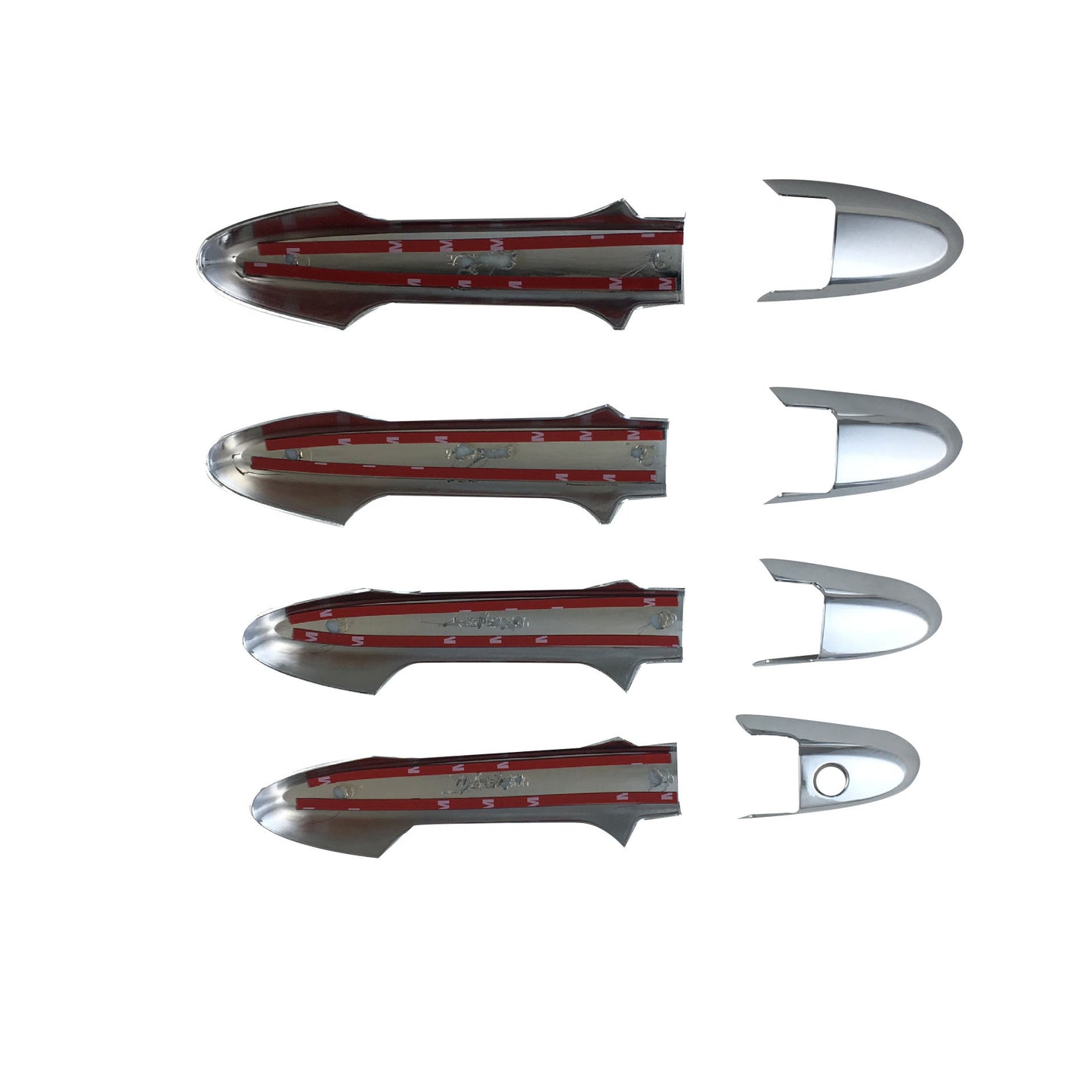 Honda City 2020 Grace Model Front Door Handle Cover Car Electroplated Chrome Modification Protective Handle