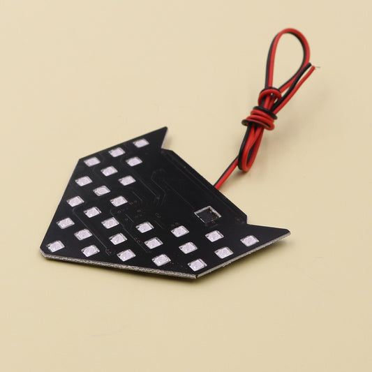 Car Rearview Mirror Turn Signal Hidden LED Turn Indicator 33SMD Cob Light Turn Signal