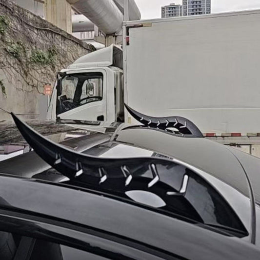 Amazon Best Selling Car Roof Dragon Horn Modification Car Dragon Horn Modification Decoration