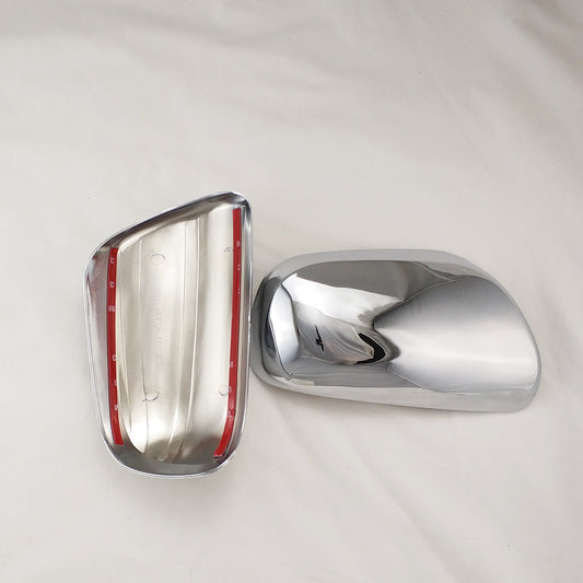 Toyota 05 Corolla Premio Axio Fielder Rearview Mirror Cover Electroplated Chrome