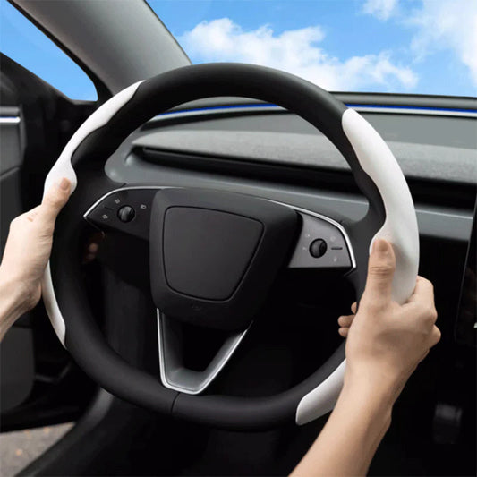 Car Steering Wheel Cover Four-season Unisex Sports Carbon Fiber Pattern Ultra-thin Anti-slip Power-assisted Handlebar Card Cover