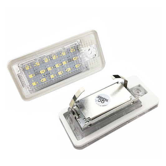 Suitable For Car LED License Plate Lights (Audi)