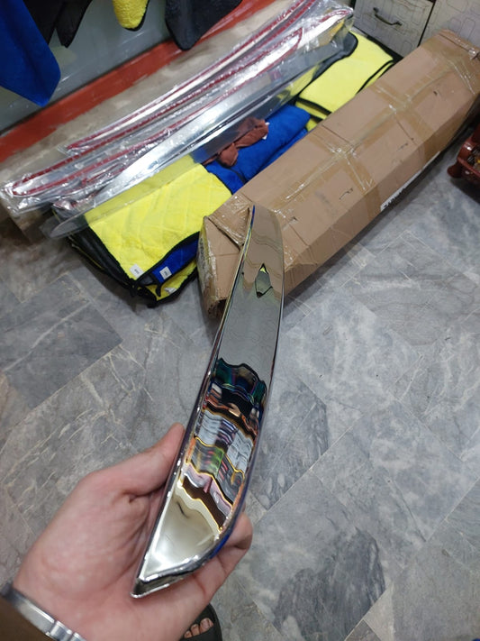 Alto Rear Garnish Chrome With Free Gift Chrome Handle Set