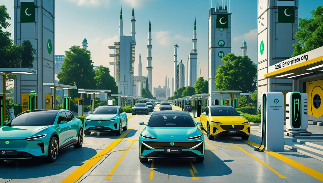 Pakistan's Auto Industry in 2025: On the Brink of an Electric Revolution