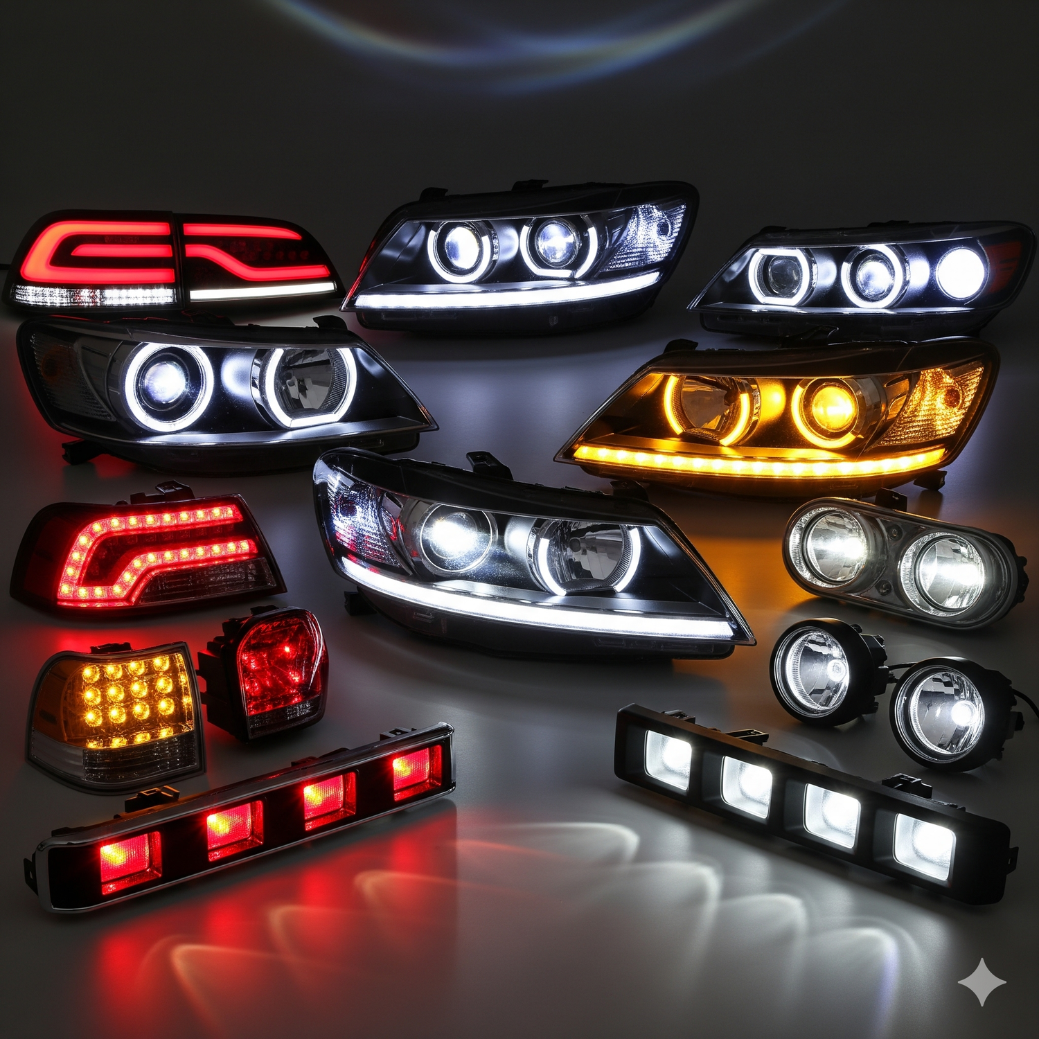 head lights