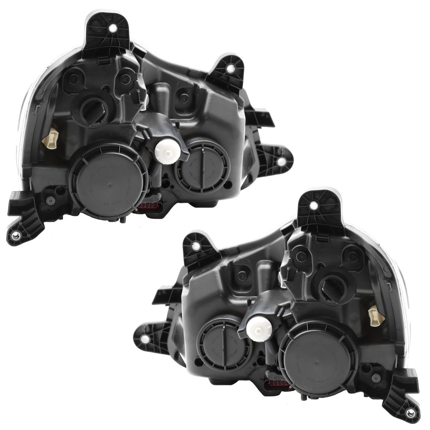 Restore Clarity: 2013-2021 Kenworth T680 Truck American Version Halogen Headlight Assembly with Bulb