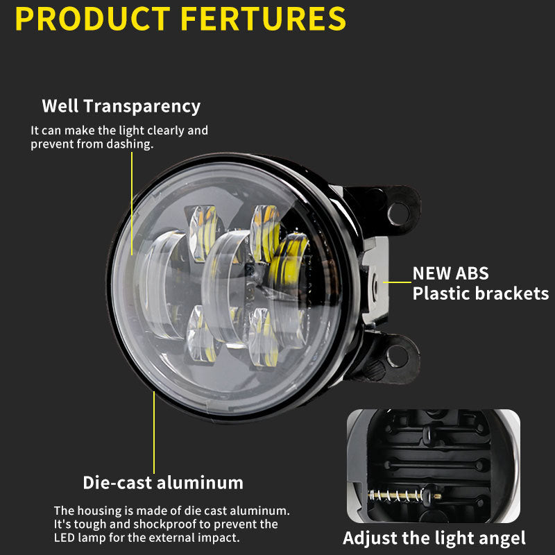 Steering Signal S Car Led Fog Lights