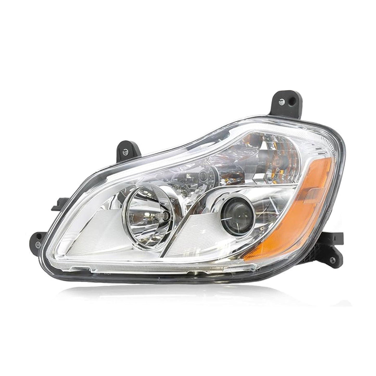 Restore Clarity: 2013-2021 Kenworth T680 Truck American Version Halogen Headlight Assembly with Bulb