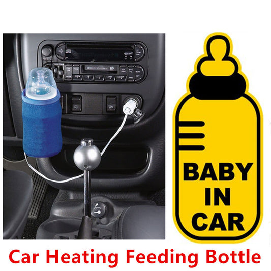 Export Hot-selling Car Baby Bottle Warmer USB Cup Warmer Car Baby Bottle Warmer Car Heating Cup