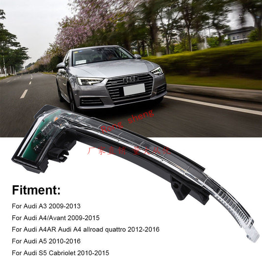 Suitable For Audi A3, A4, A5, S5 Side Mirror Turn Light