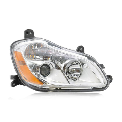 Restore Clarity: 2013-2021 Kenworth T680 Truck American Version Halogen Headlight Assembly with Bulb