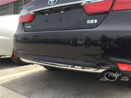 TOYOTA CAMRY 2015 Bar Trim Rear Bumper Lower Trim Chrome CAMRY Electroplating Modified Chrome Parts